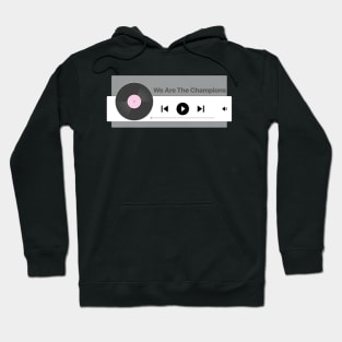 I'm Listening We Are The Champiogne Hoodie